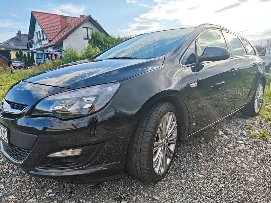 Opel Astra Opel Astra J Automat 2,0cdti 165KM