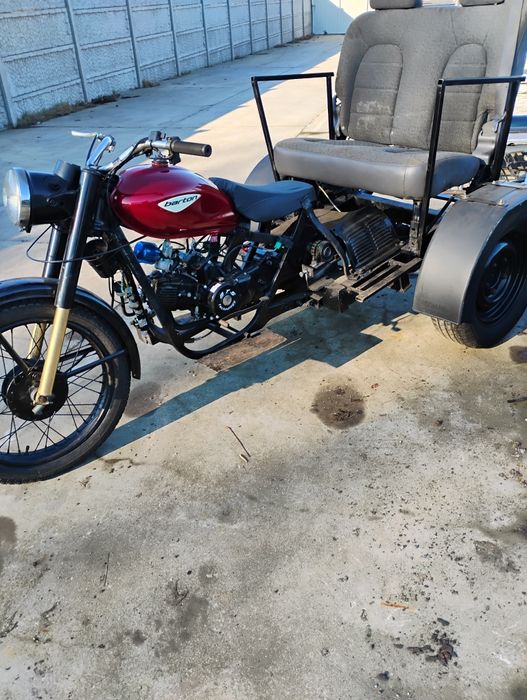 Sprzedam trajkę ,samoróbkę