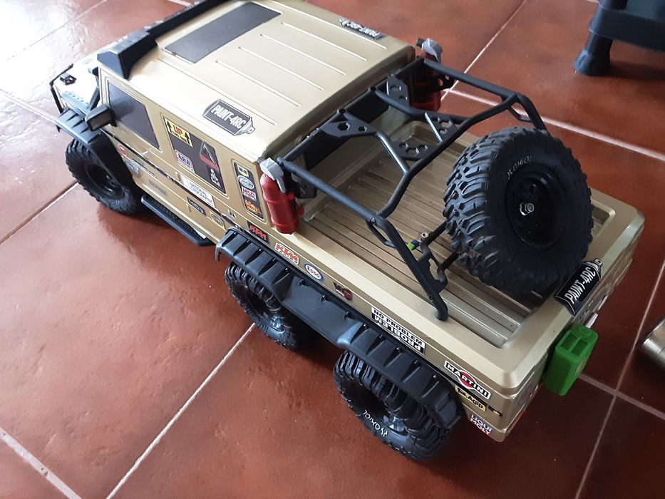 Crawler scale 1.0 p601 hg Mercedes amg g36