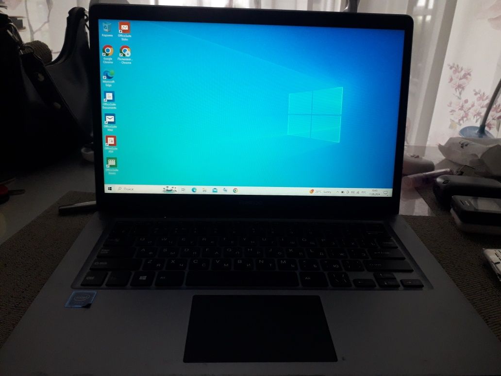 Ноутбук 14" легкий и не греется с новой батареей и зарядкой от Usb: 2 ...