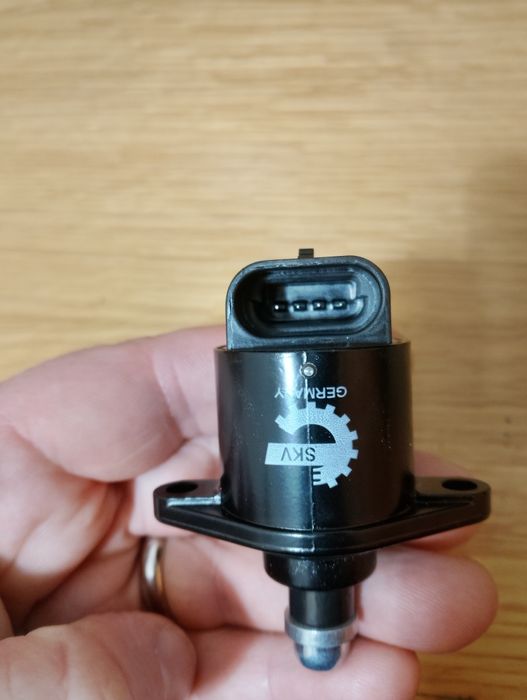 Válvula de regulação do ralenti