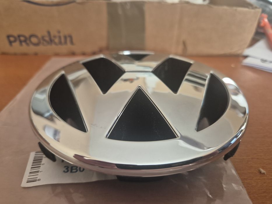 emblemat logo do vw przód Golf Turan Polo średnica 13 cm Promocja