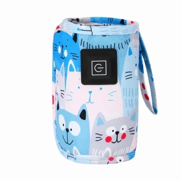 Нагрівач для дитячих пляшечок з підтримкою температури від USB