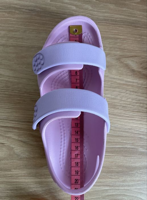 Crocks dziewczęce różowe 32 33