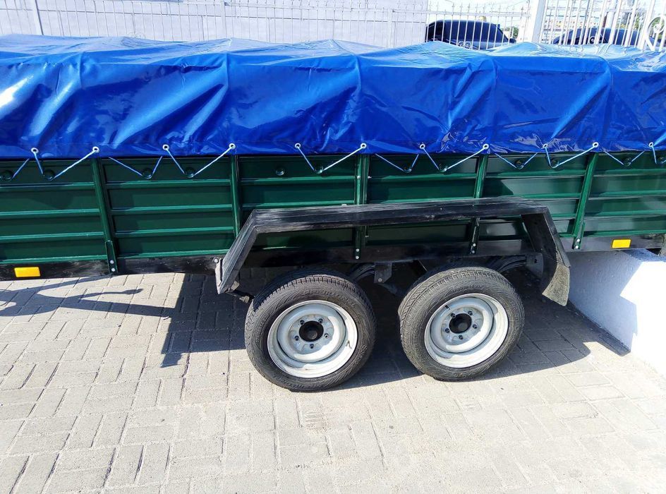 Двохосний причіп 1560*3200мм, причеп категорія В до 2.2т, м. Козятин