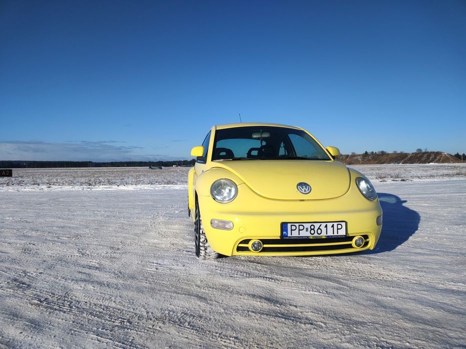 VW New Beetle 2.0 gaz