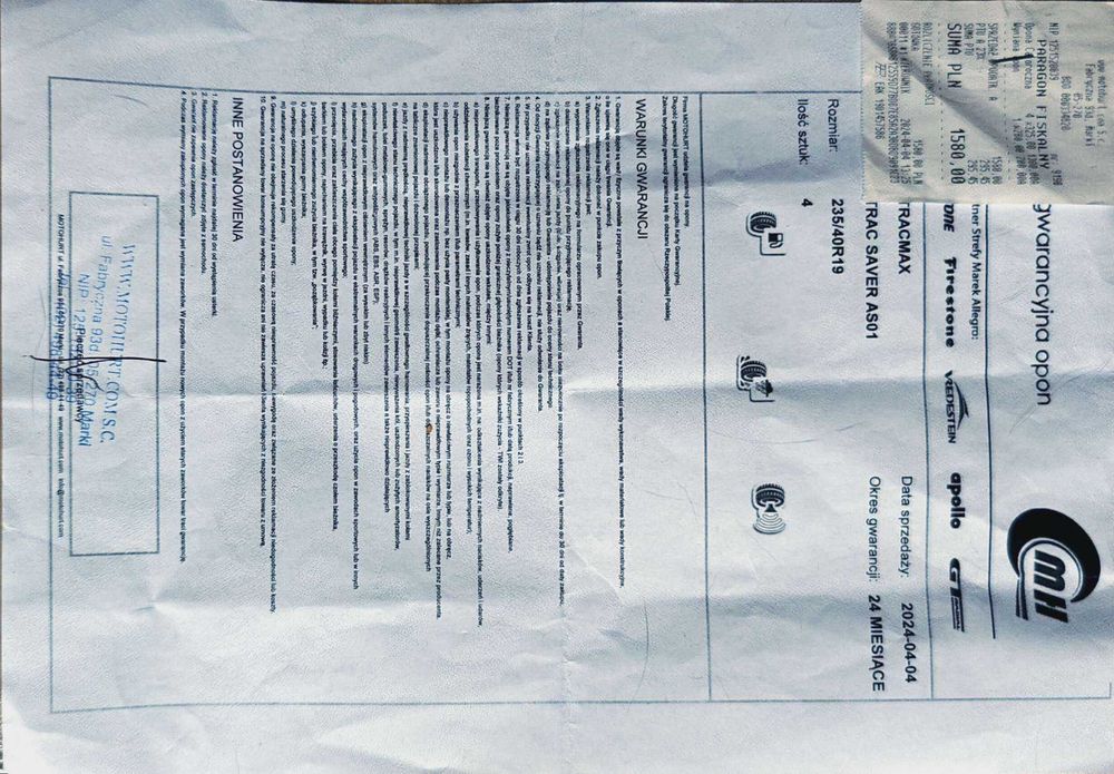 koła audi vw skoda mercedes 19 cali ronal opony 2023 tracmax 235/40/19