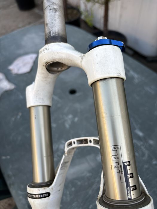 Suspensao rock shox SID TEAM
