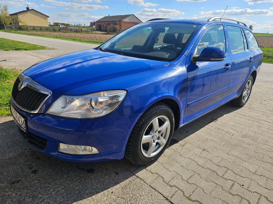 Skoda Octavia 1,4TSi 2009r kombi z Niemiec