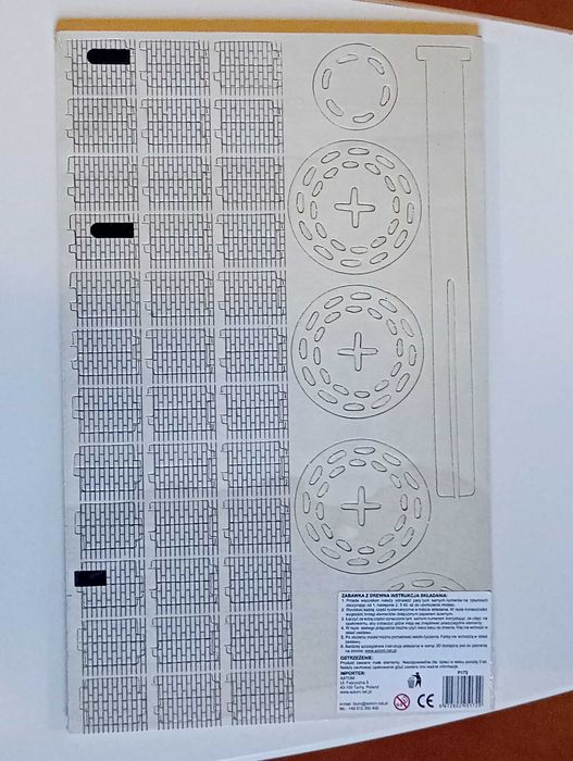 Puzzle 3D Krzywa Wieża w Pizie
