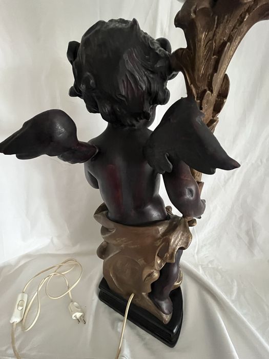 Candeeiro Anjo Putto Vintage