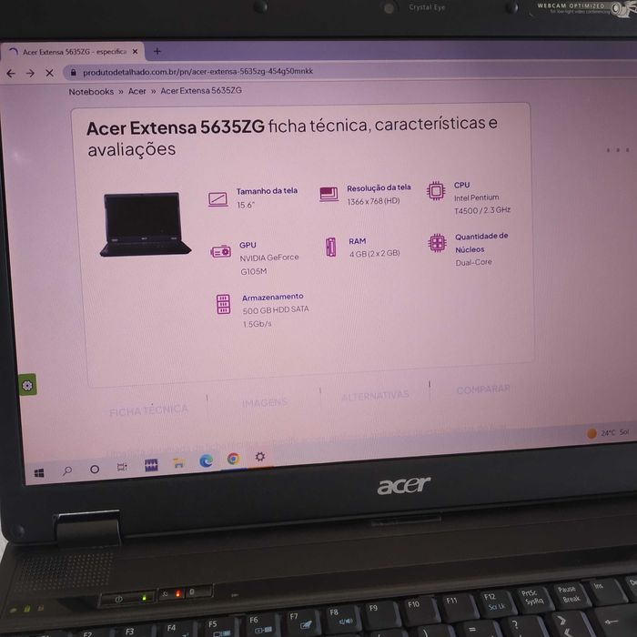 Acer Extensa 5635ZGb