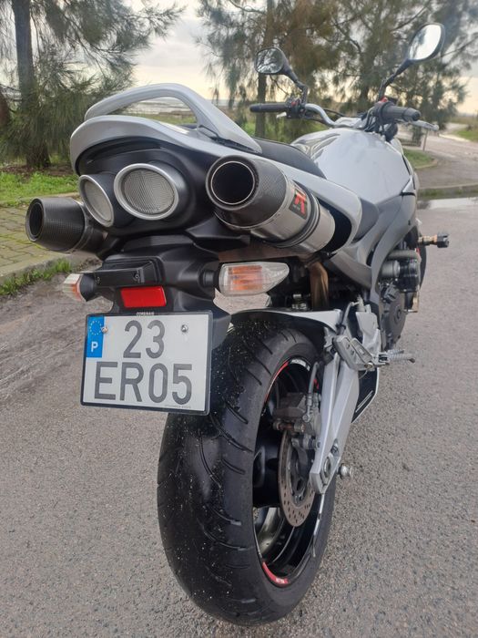 Suzuki GSR 600 25kw