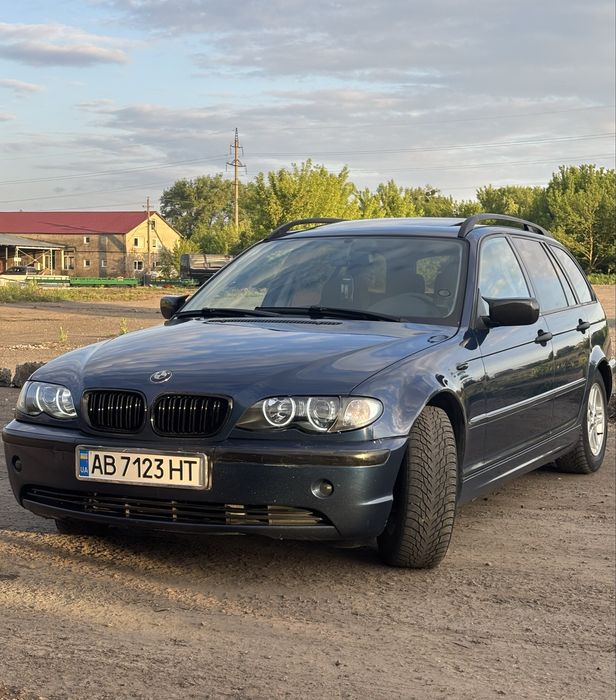 BMW 3 Series e46 (FL) 2005 рік