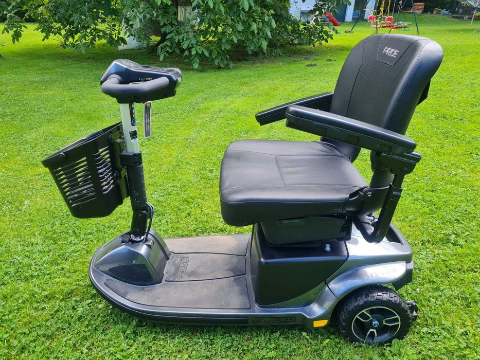 skuter wózek inwalidzki elektryczny M43+ 6 km/h kosz na zakupy NOWY