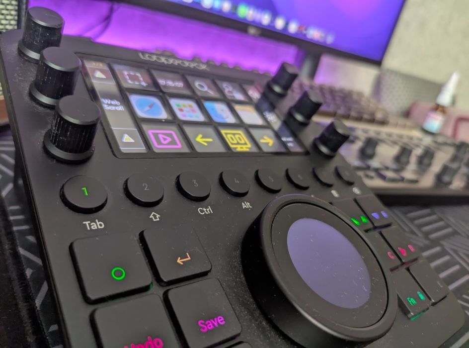 Loupedeck CT. Консоль для редагування фото/відео.
