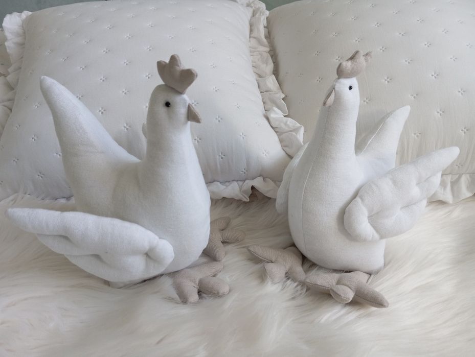 Kura przytulanka handmade