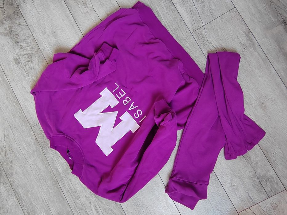 Zestaw dres legginsy i bluza