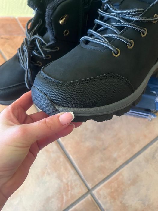 Buty meskie zimowe z ociepleniem 44