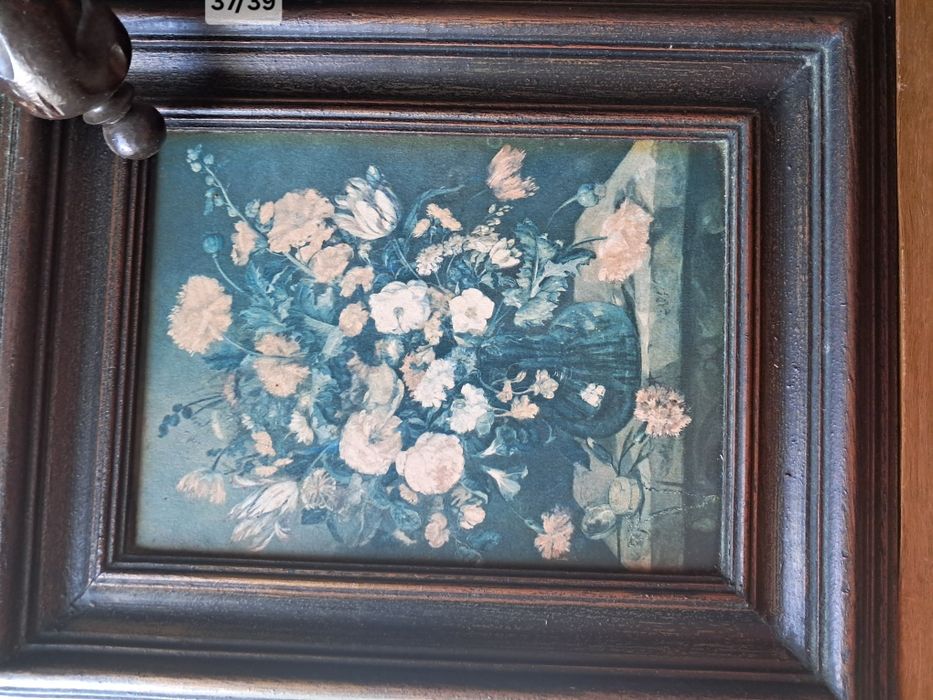 Quadro pintado vintage