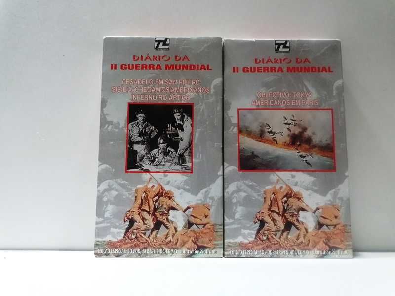 Diário da ll Guerra Mundial em VHS