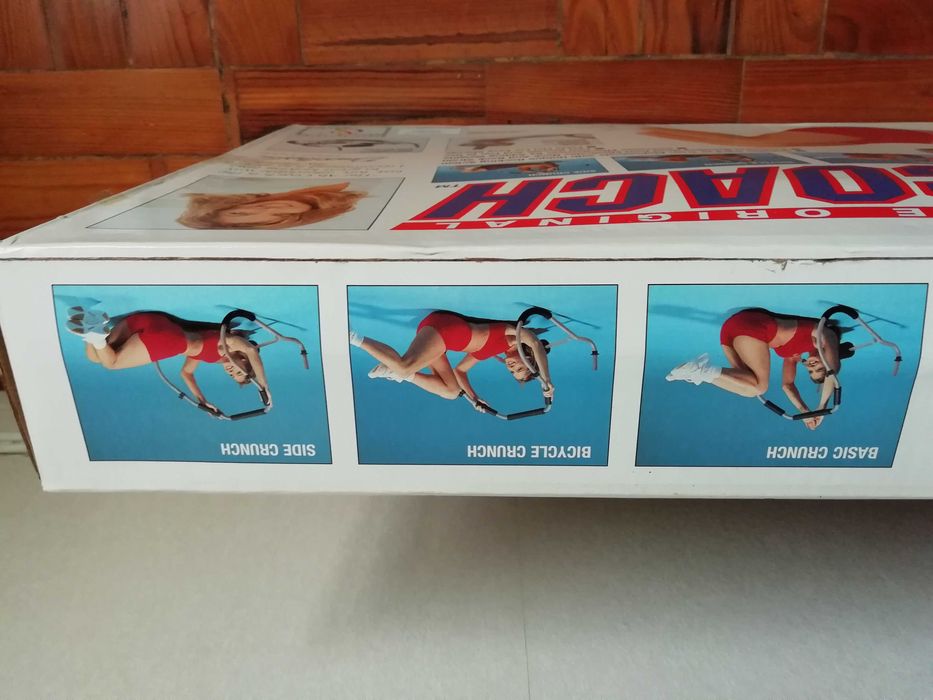 Ab Coach Roller - Aparelho de Fitness, NOVO!