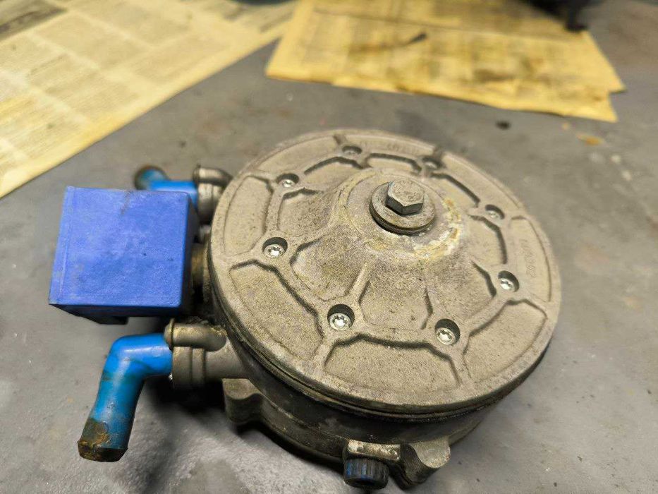 Рабочее состояние   Электронный газовый редуктор Nazorati (12