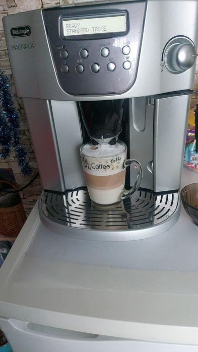 Кофемашина Delongi esam4400 из Германии полное ТО