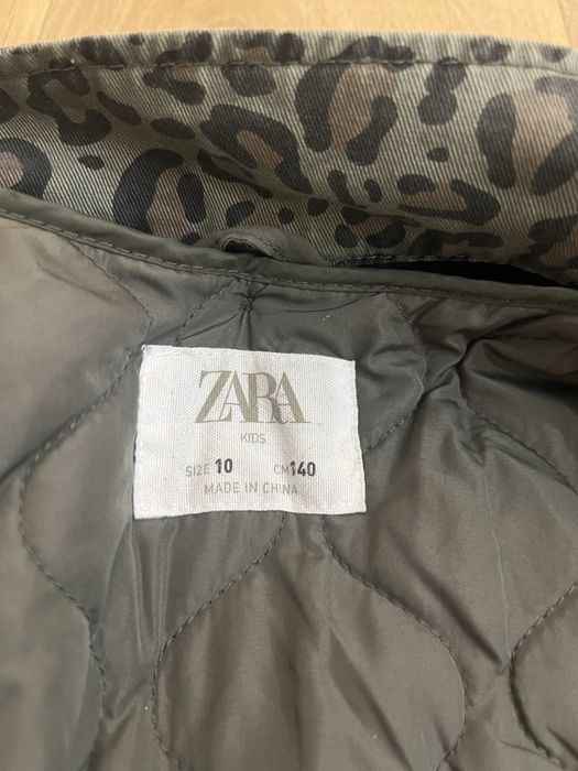 Płaszcz parka dla dziewczynki 10 lat Zara