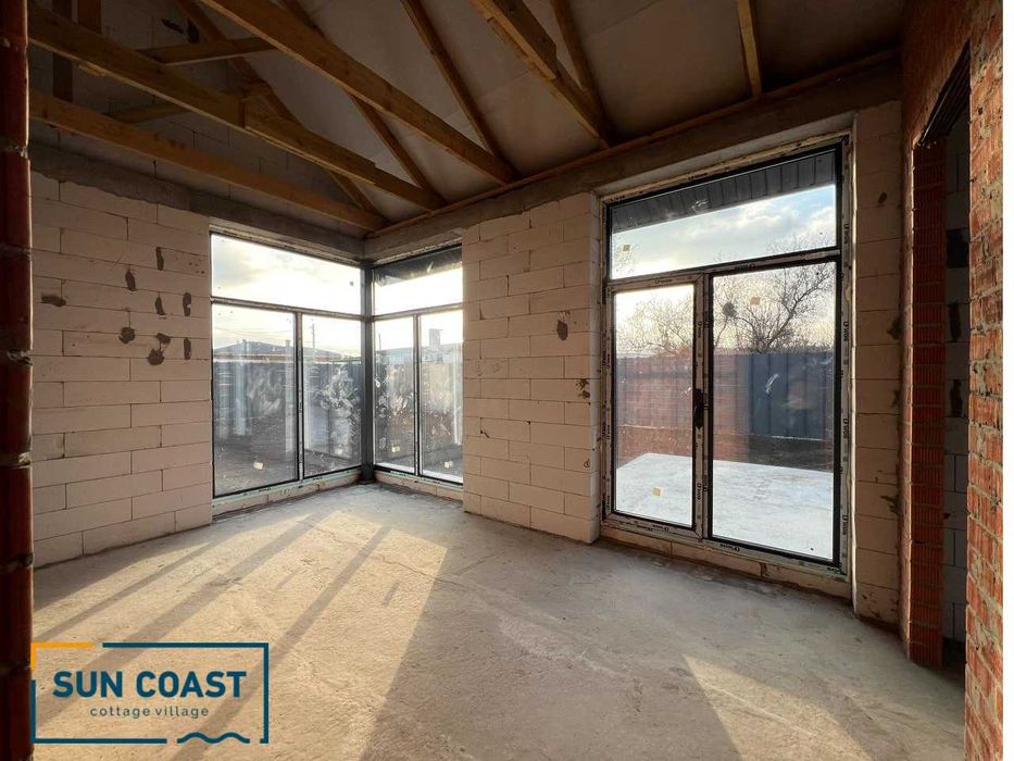 Продам новий сучасний будинок 112 м² КМ Sun Coast Новоолександрівка