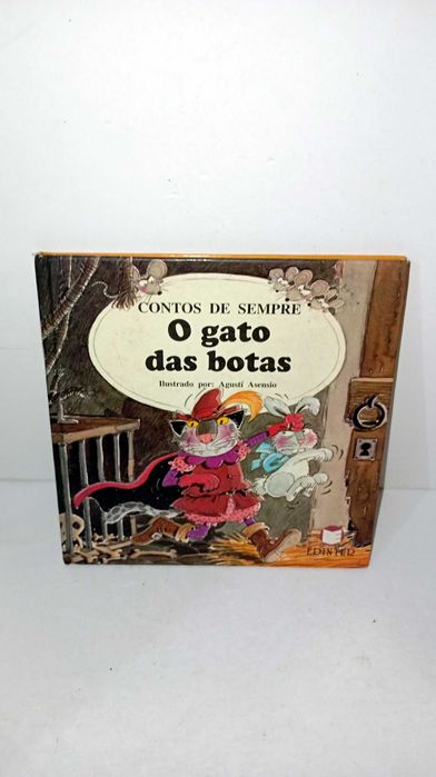 O Gato das Botas - Contos de sempre