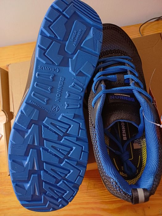 Pòłbuty Spacer S1P NM LOW