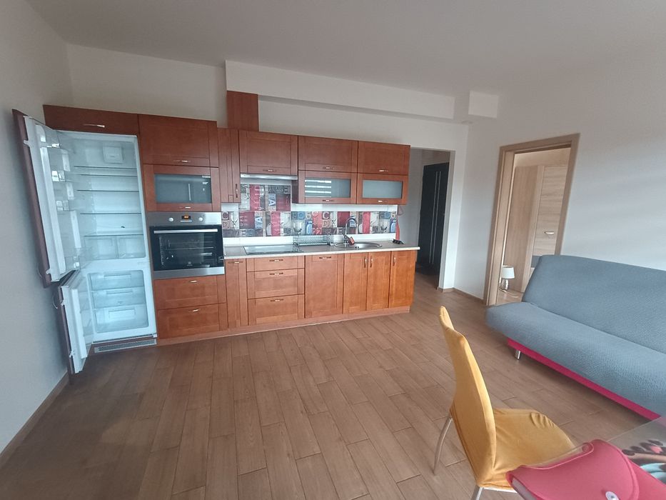 Apartament dwupokojowy z garażem