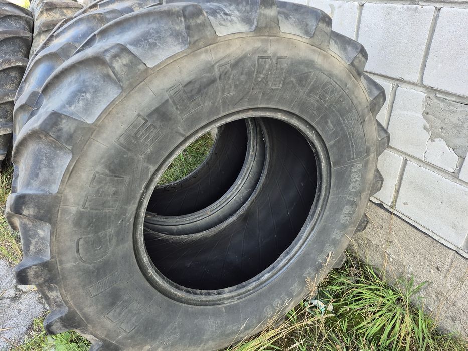 Opony rolnicze 480/65-24 Michelin