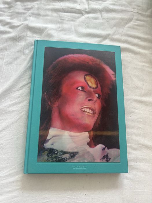 The rise of david bowie mick rock taschen album książka