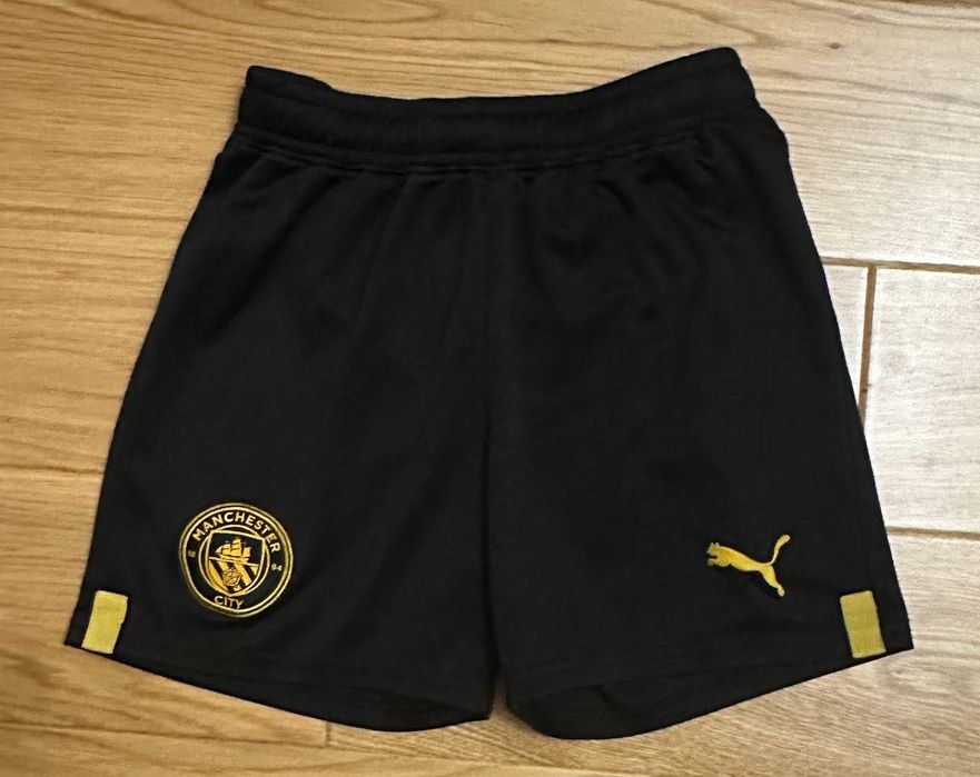 Дитячі виїзні шорти Puma Manchester City 2024-25 років на 9-10 років
