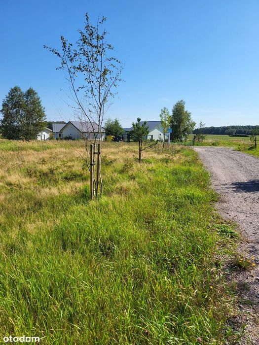 Działka budowlana 2102 m² blisko morza