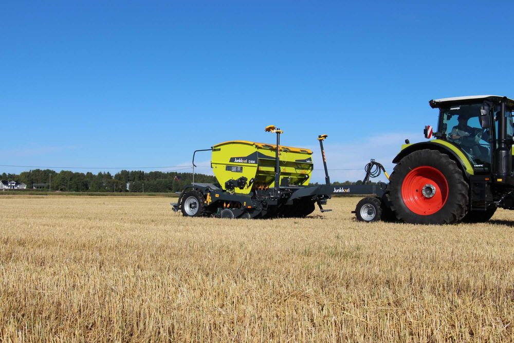 Посевной комплекс Junkkari D400