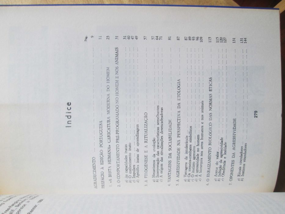 Amor e Ódio, de Irenäus Eibl-Eibesfeldt