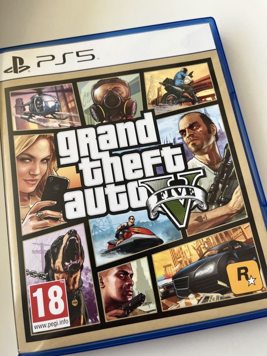 GTA 5,Grand Theft Auto V для PS5