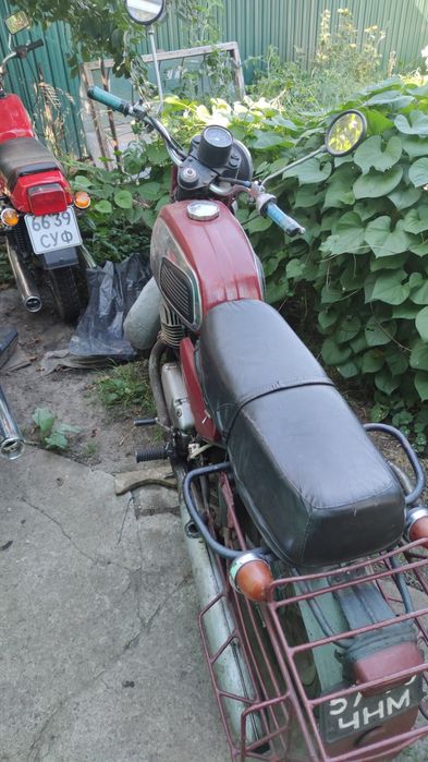 Ява 350-634 в ідеалі ( з коляскою)