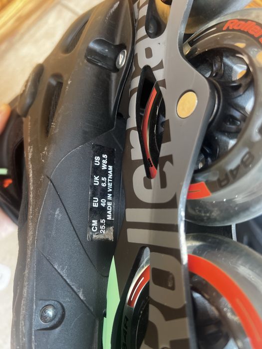 Роликові ковзани ROLLERBLADE ролики преміум якість чудовий стан