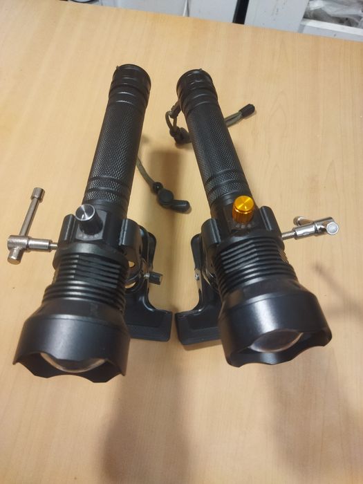 Потужний професійний фотоліхтар Фотофонарь 3000K 4500К фото-фонарь