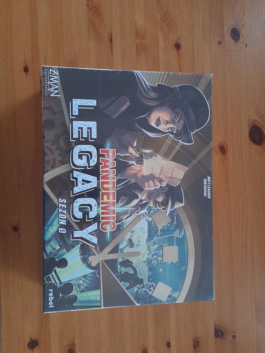 Rebel Pandemic Legacy: Sezon 0 - gra planszowa (nowa w folii)