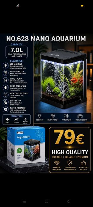 Aquário 79€. Oportunidade