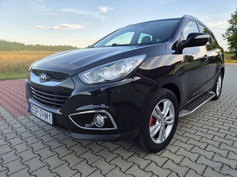 Hyundai ix35 1.6#135Km#Benzyna#Półskóry#KameraCofania#SuperStan#