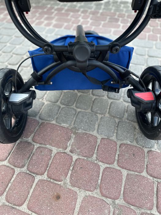 Дитяча коляска Quinny moodd синя