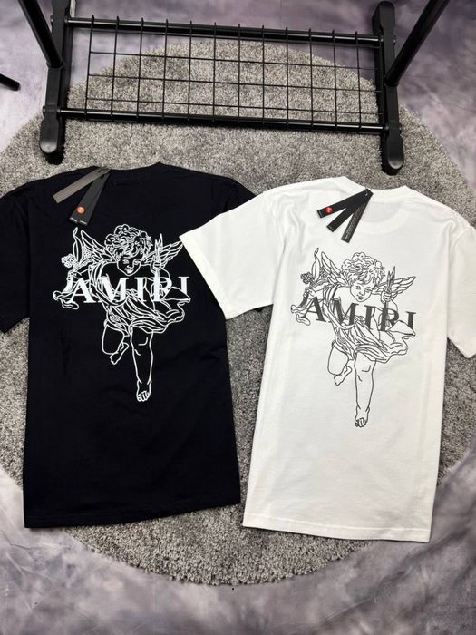 Футболка nike / amiri / fred perry / jordan / chrome hearts / bape
