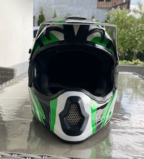 Kask enduro/Cross