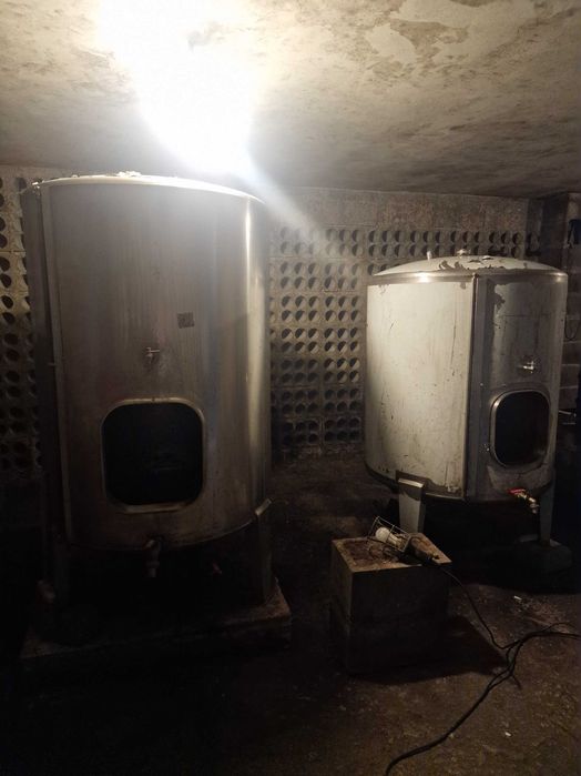 Cubas de aço inoxidável